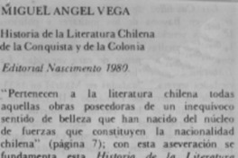 Miguel Angel Vega Miguel Angel Vega