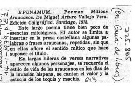 Epunamum. Epunamum.
