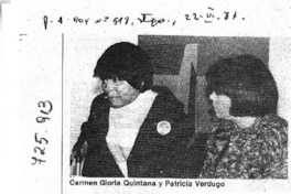 Rodrigo y Carmen Gloria: quemados vivos.