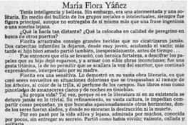 María Flora Yáñez