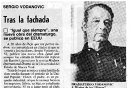 Tras la fachada