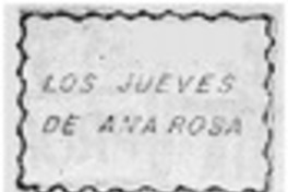 Gotitas literarias