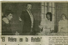 "El velero en la botella". "El velero en la botella".