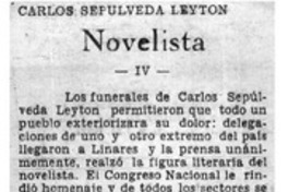 Novelista Novelista