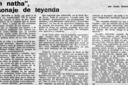 Don Natha", personaje de leyenda Don Natha", personaje de leyenda