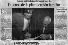 Defensa de la planificación familiar Defensa de la planificación familiar