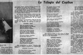 La trilogía del copihue La trilogía del copihue