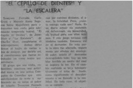 El cepillo de dientes El cepillo de dientes