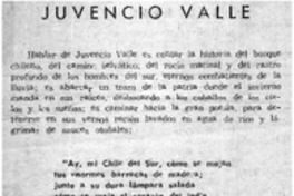 Juvencio Valle