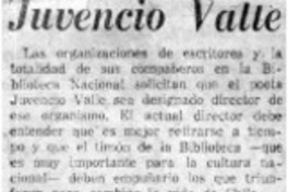 Juvencio Valle Juvencio Valle