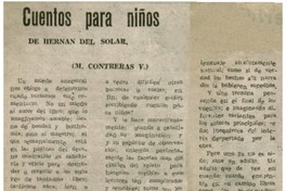 Cuentos para niños Cuentos para niños