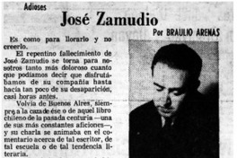 José Zamudio José Zamudio