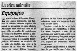 Equipajes