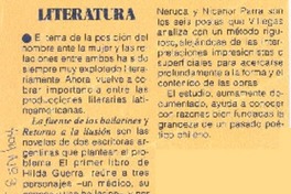 Literatura.