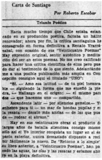 Triunfo poético