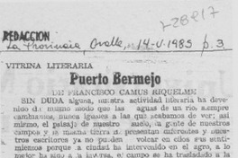 Puerto Bermejo Puerto Bermejo