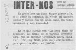 Inter-nos
