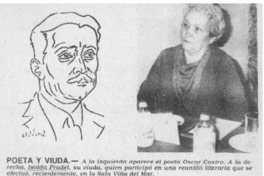 Emotivo recuerdo a Oscar Castro. Emotivo recuerdo a Oscar Castro.
