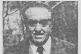 Murió el historiador Mario Góngora del C. Murió el historiador Mario Góngora del C.