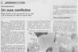 Un cura conflictivo Un cura conflictivo