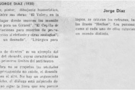 Jorge Díaz (1930) Jorge Díaz (1930)