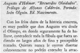 Augusto D'Halmar. Augusto D'Halmar.