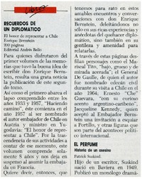 Recuerdos de un diplomático. Recuerdos de un diplomático.