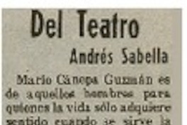 Mario Cánepa G.
