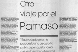 Otro viaje por el Parnaso Otro viaje por el Parnaso