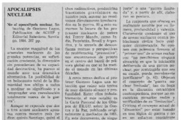 Lecturas