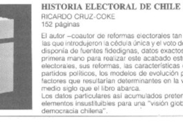 Historia electoral de Chile 1925-1973.