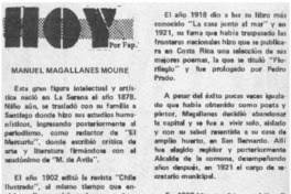 Manuel Magallanes Moure Manuel Magallanes Moure