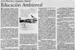 Educación ambiental Educación ambiental