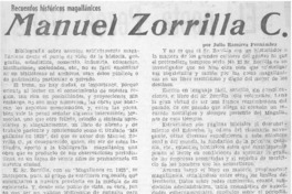 Manuel Zorrilla C. Manuel Zorrilla C.