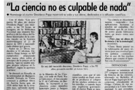 El Premio Nobel tiene un raro parecido con una loteria