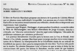 Sobre árboles y madres Sobre árboles y madres