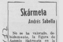 Skármeta