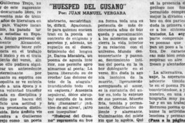 Huésped del gusano" Huésped del gusano"