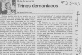 Trinos demoníacos