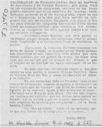 Caligramas Caligramas