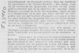 Caligramas Caligramas