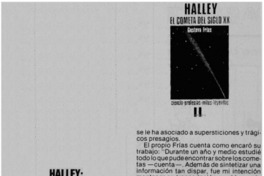 Halley: el cometa del siglo XX Halley: el cometa del siglo XX