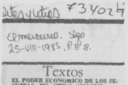 El poder económico de los jesuitas en Chile 1593-1767. El poder económico de los jesuitas en Chile 1593-1767.