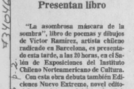 Presentan libro. Presentan libro.