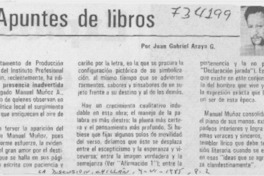Apuntes de libros Apuntes de libros