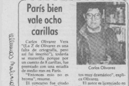 París bien vale ocho carillas.