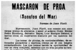 Una cronista Una cronista