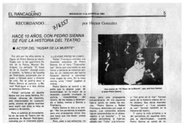 Testimonios de Olga Testimonios de Olga