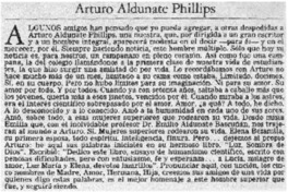 Arturo Aldunate Phillips. Arturo Aldunate Phillips.