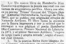 Recuento lírico